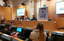 Roda de premsa presentació Trapezi 2022 a Barcelona