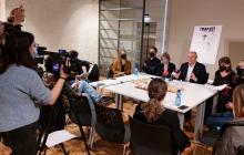 Roda de premsa presentació Trapezi 2022 a Reus