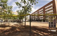 Obres plaça de Correig i Massó
