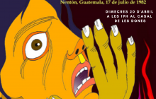 Cartell de la presentació del llibre Yo lo vi!