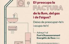 Campanya del Punt d'Assessorament Energètic de Reus