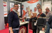 Estand de Promoció de Ciutat al Saló Gourmets de Madrid