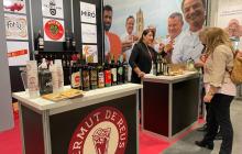 Estand de Promoció de Ciutat al Saló Gourmets de Madrid