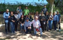 Visites entitats a la Boca de la Mina