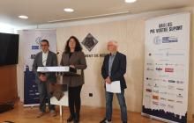 Roda de premsa de presentació dels 400 anys del Gremi de la Construcció del Baix Camp