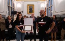 Recepció institucional Primer Equip Femení de la Fundació Futbol Base Reus