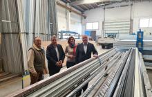 Primera visita als polígons de Reus programa proximitat Alcaldia