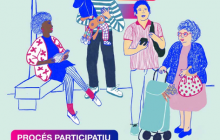 Cartell Pacte Nacional per la Llengua a Reus