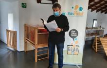 Òscar Subirats, regidor de Salut i Ciutadania, presenta el Pla de Famílies