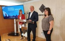 Roda de premsa de presentació del procés participació Horitzó 32