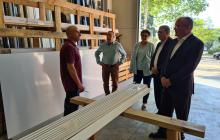 Visita polígon Granja Vila