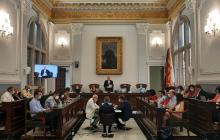 Sessió plenària de l'Ajuntament de Reus