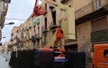 Obres carrer del Roser