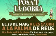 Cartell Posa't la Gorra a Reus