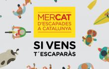 Cartell Mercat d'Escapades de Barcelona