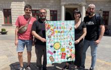 Presentació del programa d'actes i el cartell de Sant Pere 2022