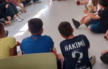 Presentació del quadern de debat familia a l'escola Mowgli