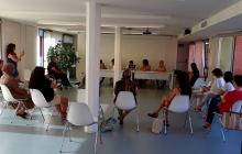 Jornada de treball entre persones amb diversitat funcional i personal de l'Ajuntament de Reus