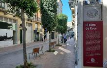 Senyalització del patrimoni del raval de Santa Anna: El Banc de Reus