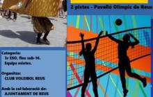 Cartell III Torneig de Voleibol de Sant Pere