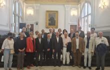 Recepció als participants de la trobada internacional de Reials Acadèmies de Ciències Econòmiques