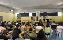 Presentació projecte Refugis climàtics Institut Tapiró