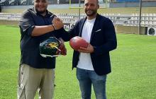 Presentació temporada Barcelona Dragons a l'Estadi Municipal-1