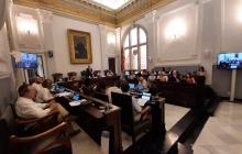 Sessió plenària de l'Ajuntament de Reus