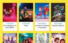 Cicle infantil Cinema en Català estiu 2022