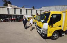 Nous vehicles de les Brigades Municipals
