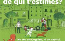 Cartell campanya prevenció abandonament d'animals