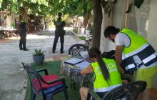 Festa il·legal desmantellada per la Guàrdia Urbana