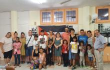 Rebuda als infants saharauís del programa 