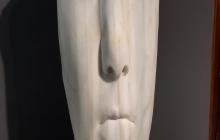 “Duna’s World II” de Jaume Plensa, al Museu de Reus