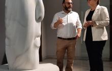 “Duna’s World II” de Jaume Plensa, al Museu de Reus