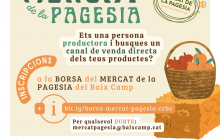 Cartell Mercat de la Pagesia