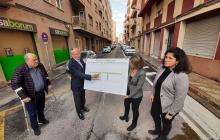 Presentació reforma carrers Canal, Joan Ramis i Tetuan