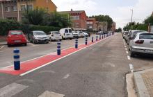 Reordenació del trànsit al carrer del Pare Manyanet