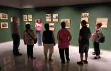 Visita exposició El Trípode de Museu de Reus