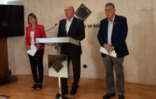 Noemí Llauradó, Carles Pellicer i Carles Prats