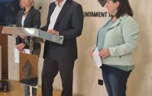 Roda de premsa de balanç del procés de participació ciutadana vinculat al pla estratègic Reus Horitzó 32