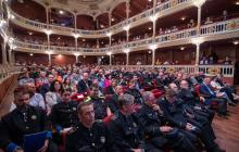 Acte institucional de la festa patronal de la Guàrdia Urbana