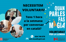 Cartell Voluntaris per la Llengua