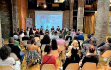 Inauguració de l'exposició “Amb cara de dona” del Festical Psicurt