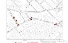 Plànol afectacions al trànsit 2a fase obres raval de Santa Anna