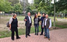 Visita al barri Pelai del programa de proximitat de l'Alcaldia