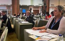 Montserrat Caelles al Fòrum Consultiu Anual de les Rutes Culturals del Consell d'Europa