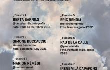 Cartell exposició Llambordes Tardor 2022