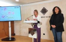 Roda de premsa de presentació del Bus x tu