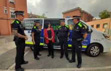 Roda de premsa de balanç de la Unitat de Proximitat de la Guàrdia Urbana